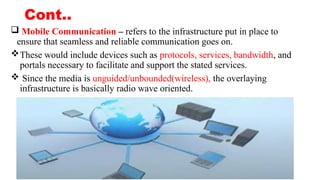 Comprehensive Overview of Wireless Communication and Mobile Computing ...