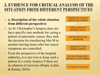ETHICAL CASE STUDY PRESENTATION | PPTX