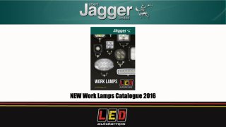 LED AutoLamp Work Lamps New Catalogue 2016