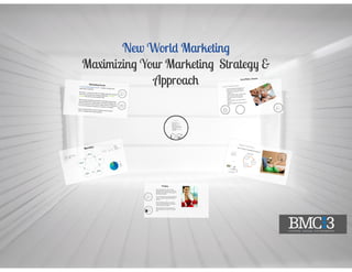 New World Marketing - Maximizing Your Marketing Strategy and Approach (BMC3 2015)