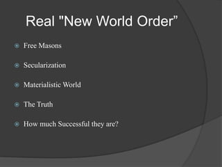 HISTORYBeginningCertain Reports