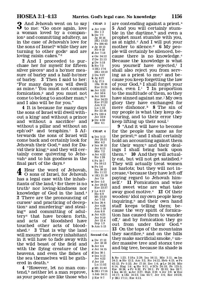 New world translation of the holy scriptures