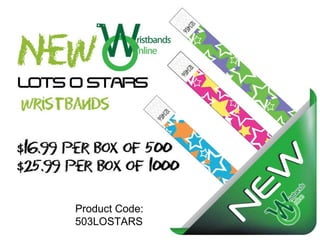 Product Code:   503LOSTARS  