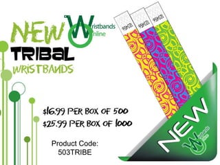 Product Code:  503TRIBE  