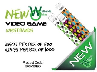 Product Code:  503VIDEO  