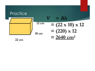 Comprehensive Guide to Surface Area and Volume of 3D Shapes | PPT