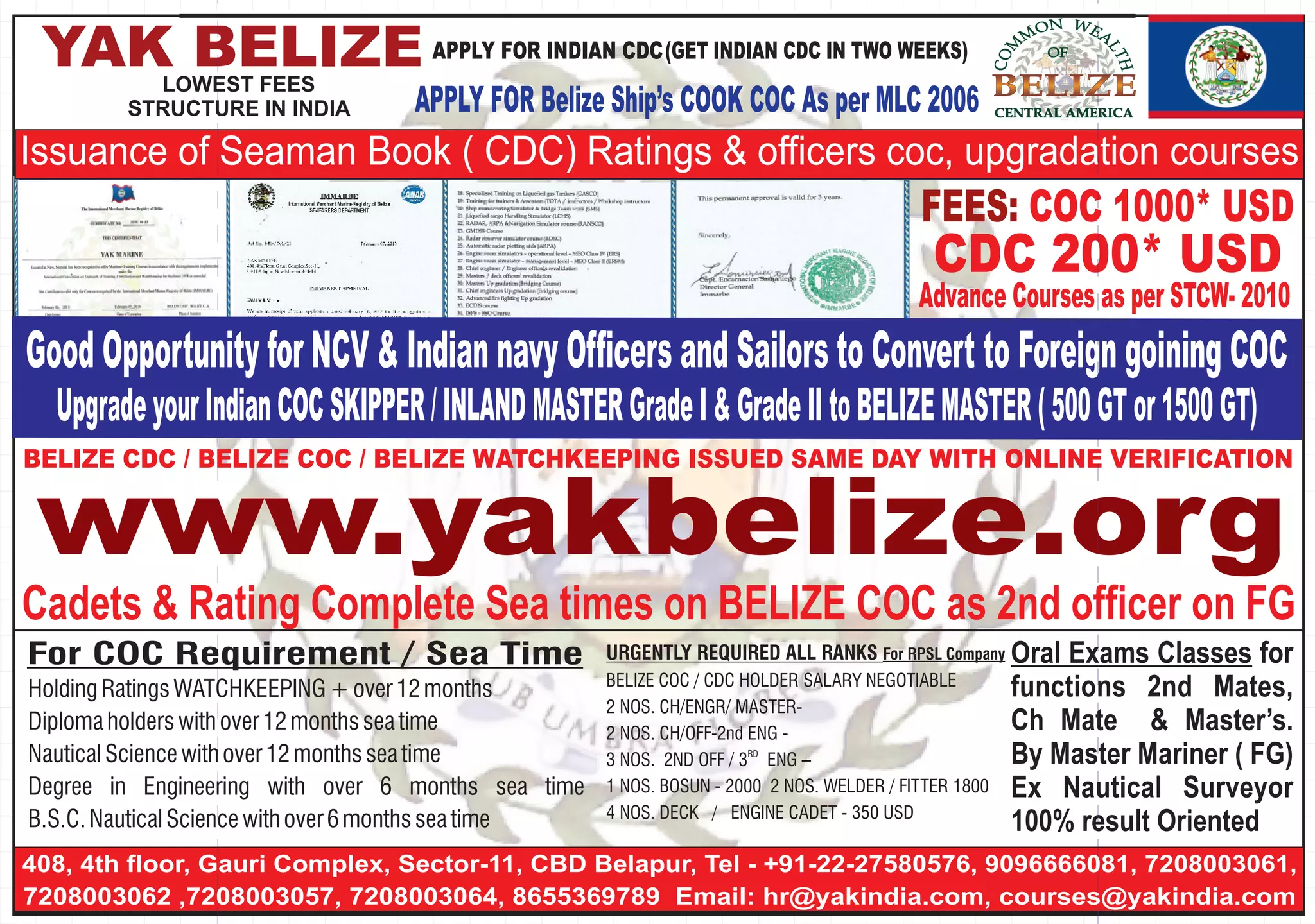 HUET COURSE AT YAK MARINE INDIA PPT HUET COURSE AT YAK MARINE INDIA PPT