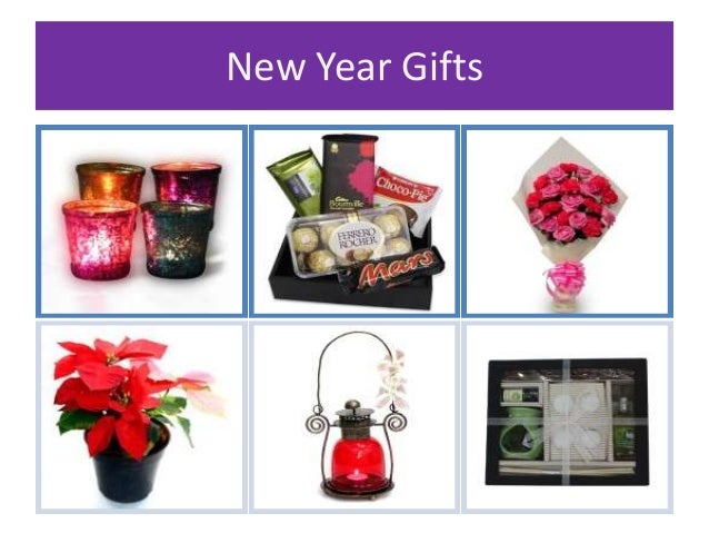 Buy New Year Gifts Online