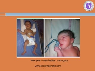 www.kiranivfgenetic.com
New year – new babies : surrogacy