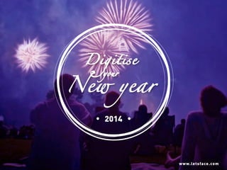 Digitise your New Year Event - Letsface provides a unique New Year Experience