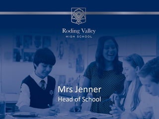 Mrs Jenner
Head of School
 