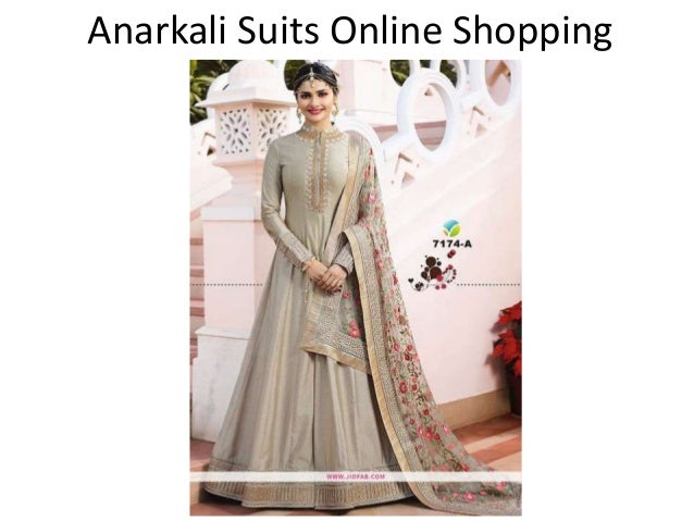 anarkali suits online shopping at low price