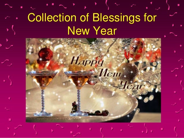 New year blessings 2015
