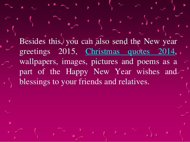 new year blessings 2015 new year blessings 2015