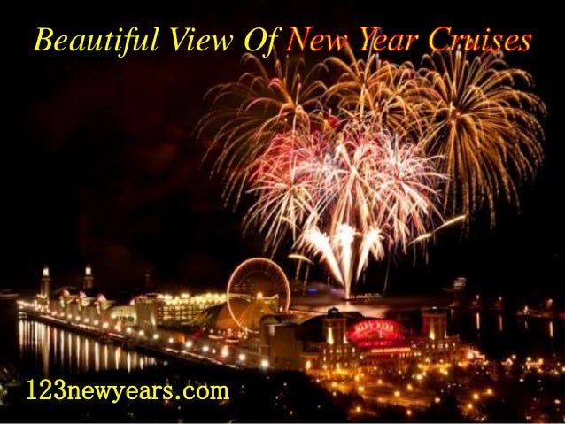 New Year Celebrations At New Year Cruises
