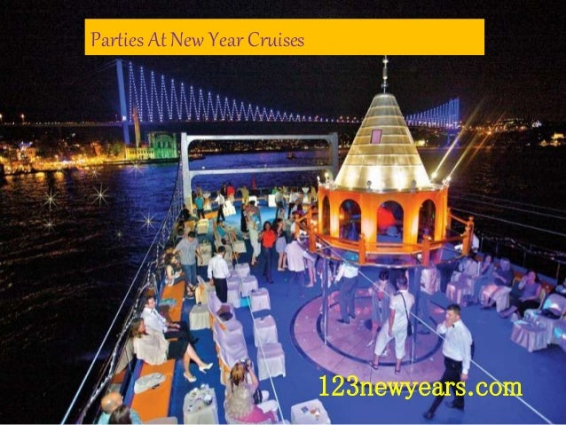 New Year Celebrations At New Year Cruises