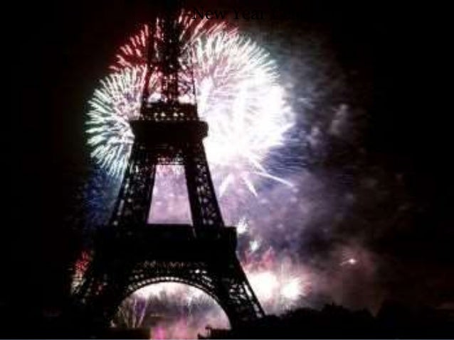 New Year Celebrations in France