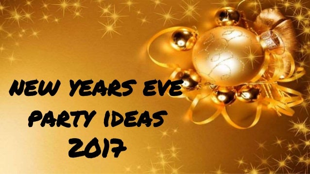 New year decorations 2017- Decorate Your Party Venue