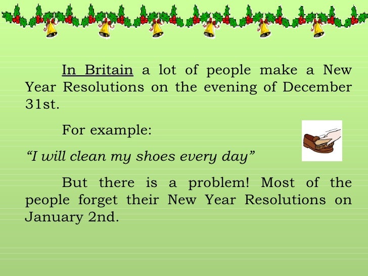 New year festivities