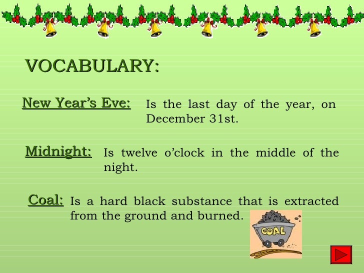 New year festivities