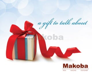 New year premium gift options from Makoba