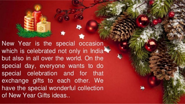 Year Gift Ideas 2 New Year Gift Ideas 2 New