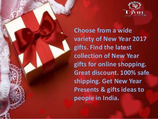 New Year Gifts For Husband Wife Boyfriend Girlfriend Friends