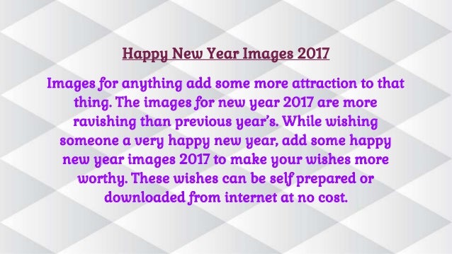 New Year Images 2017 With Some New Year Quotes