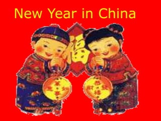 New Year in China 
 