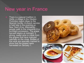 New year in france | PPT
