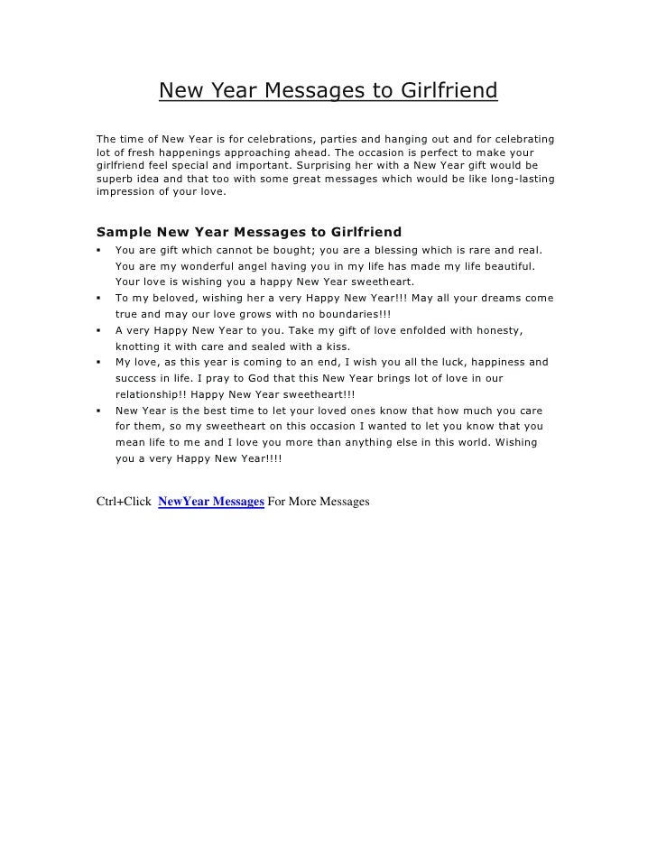 sample new year greetings