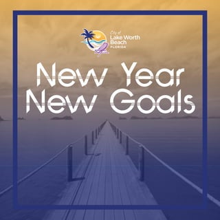 New Year
New Goals
 