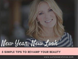 New year, new look: 5 simple tips to revamp your beauty