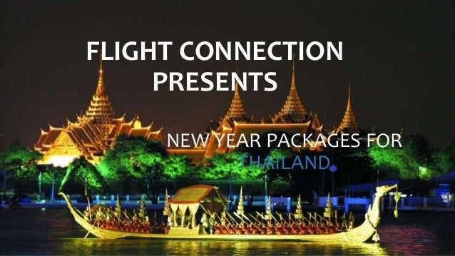 New year packages thailand