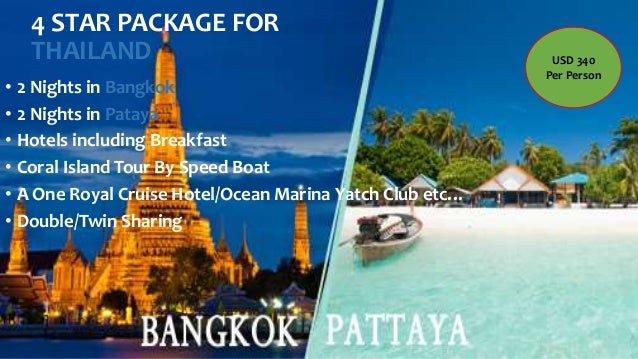 New year packages thailand