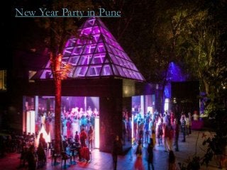 New Year Party in Pune
 