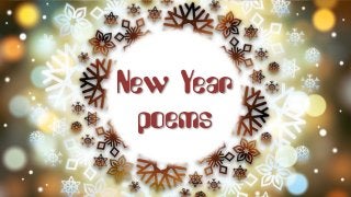 New Year
poems
 