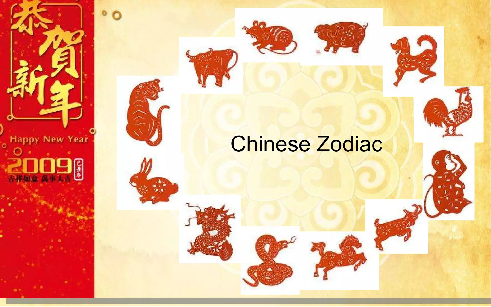 Chinese Zodiac 