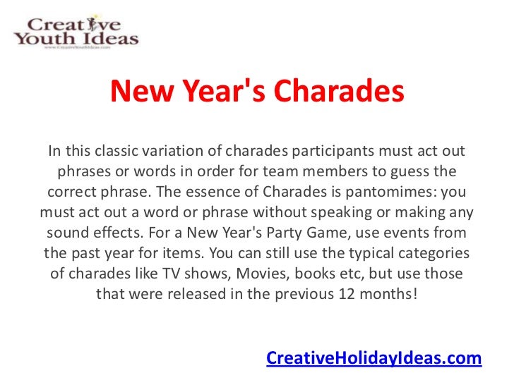new years words