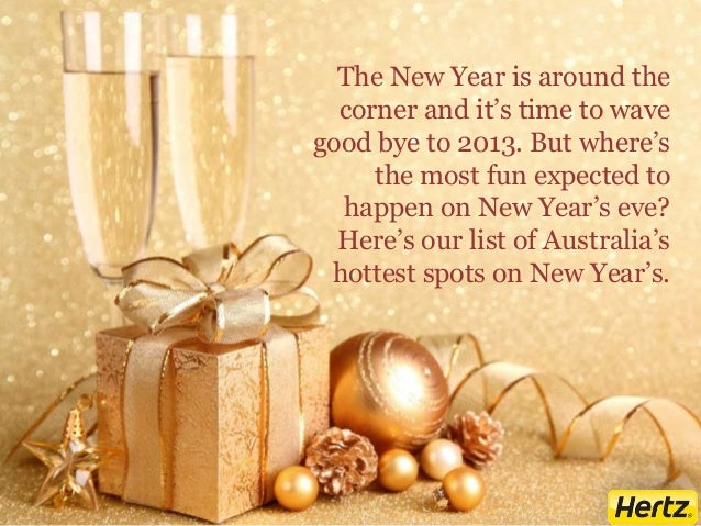 The Hottest Spots to Spend New Year’s Eve in Australia