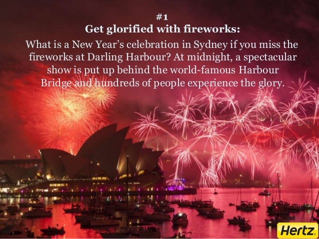The Hottest Spots to Spend New Year’s Eve in Australia