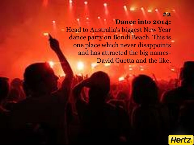 The Hottest Spots to Spend New Year’s Eve in Australia