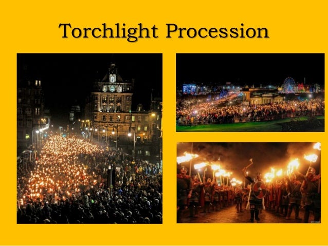 New year&#039;s Eve in Scotland (Douglas Bruce)