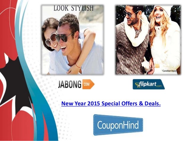 Specials coupons newyear New Year 2015 Special Offers, Coupons Code, Discount and Deals