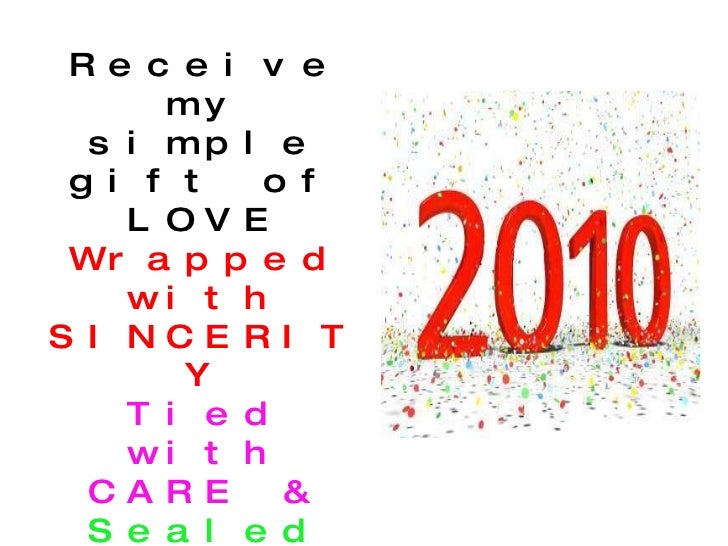 New Year Wishes