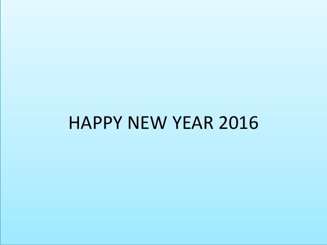 New year wishes 2016