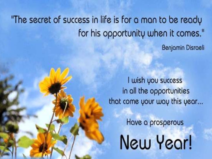 Happy New Year Wishes