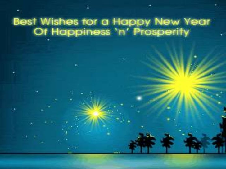 Happy New Year Wishes