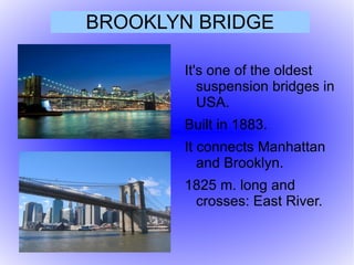 It welcomes visitors by ship. 