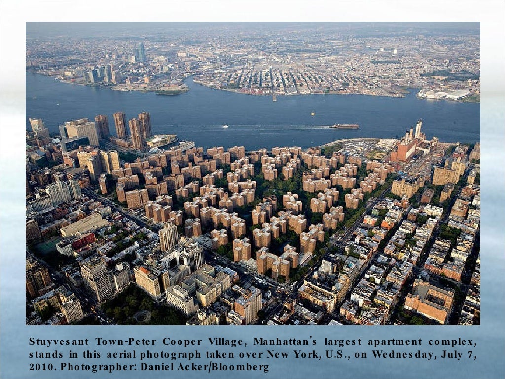 Stuyvesant TownPeter Cooper Village, Manhattan's